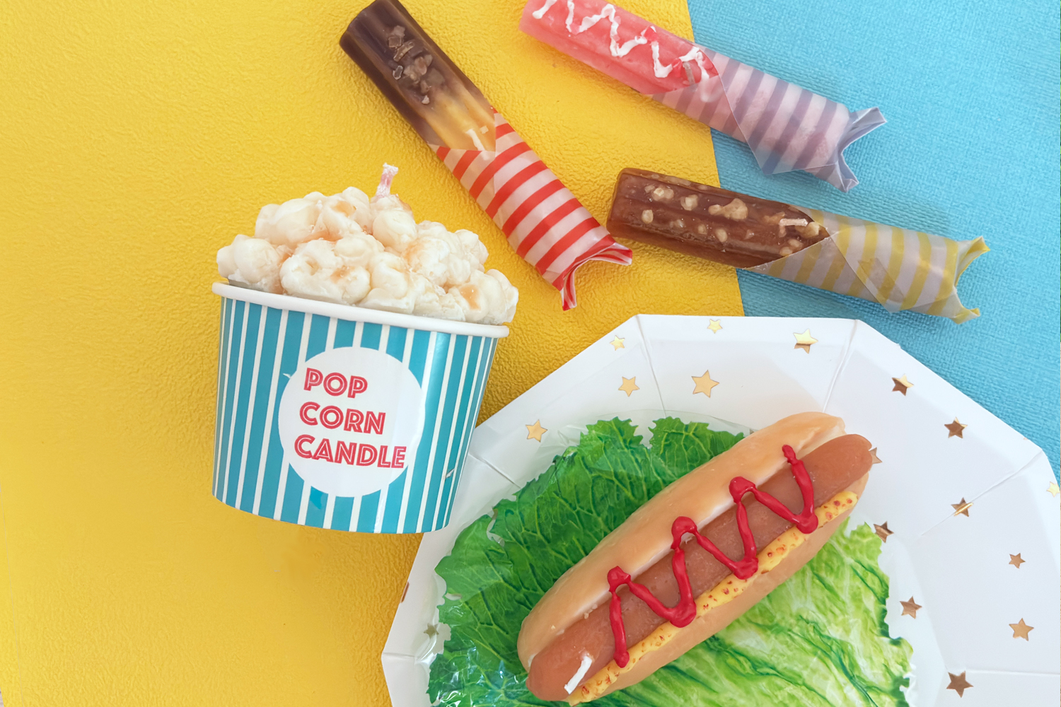 「おうちで映画館」キャンドル5点セット